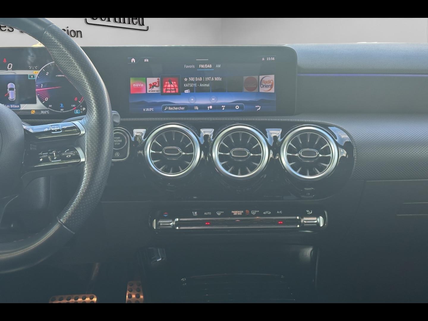 Image MERCEDES-BENZ Classe A 200 d 150ch AMG Line 8G-DCT