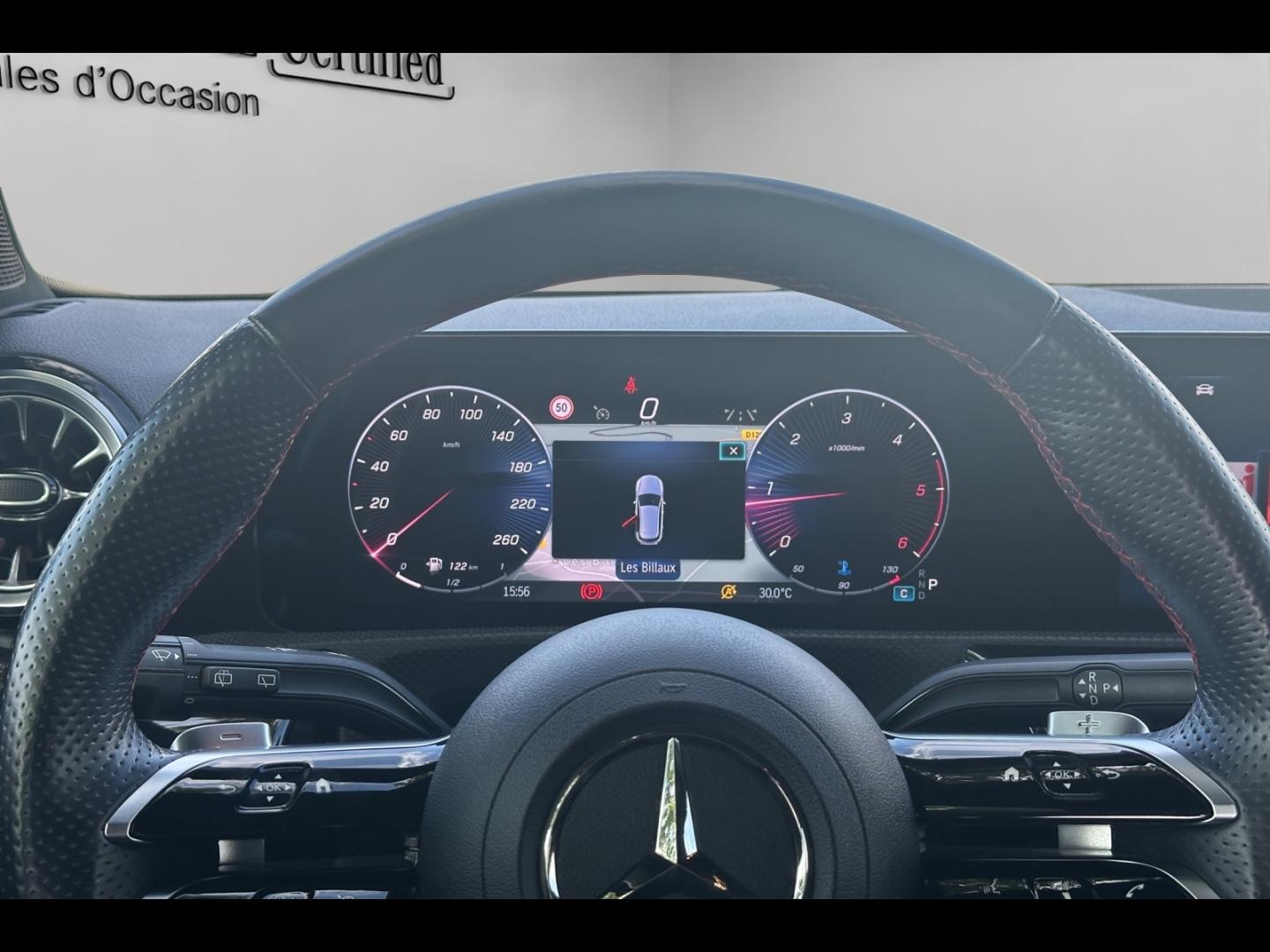 Image MERCEDES-BENZ Classe A 200 d 150ch AMG Line 8G-DCT