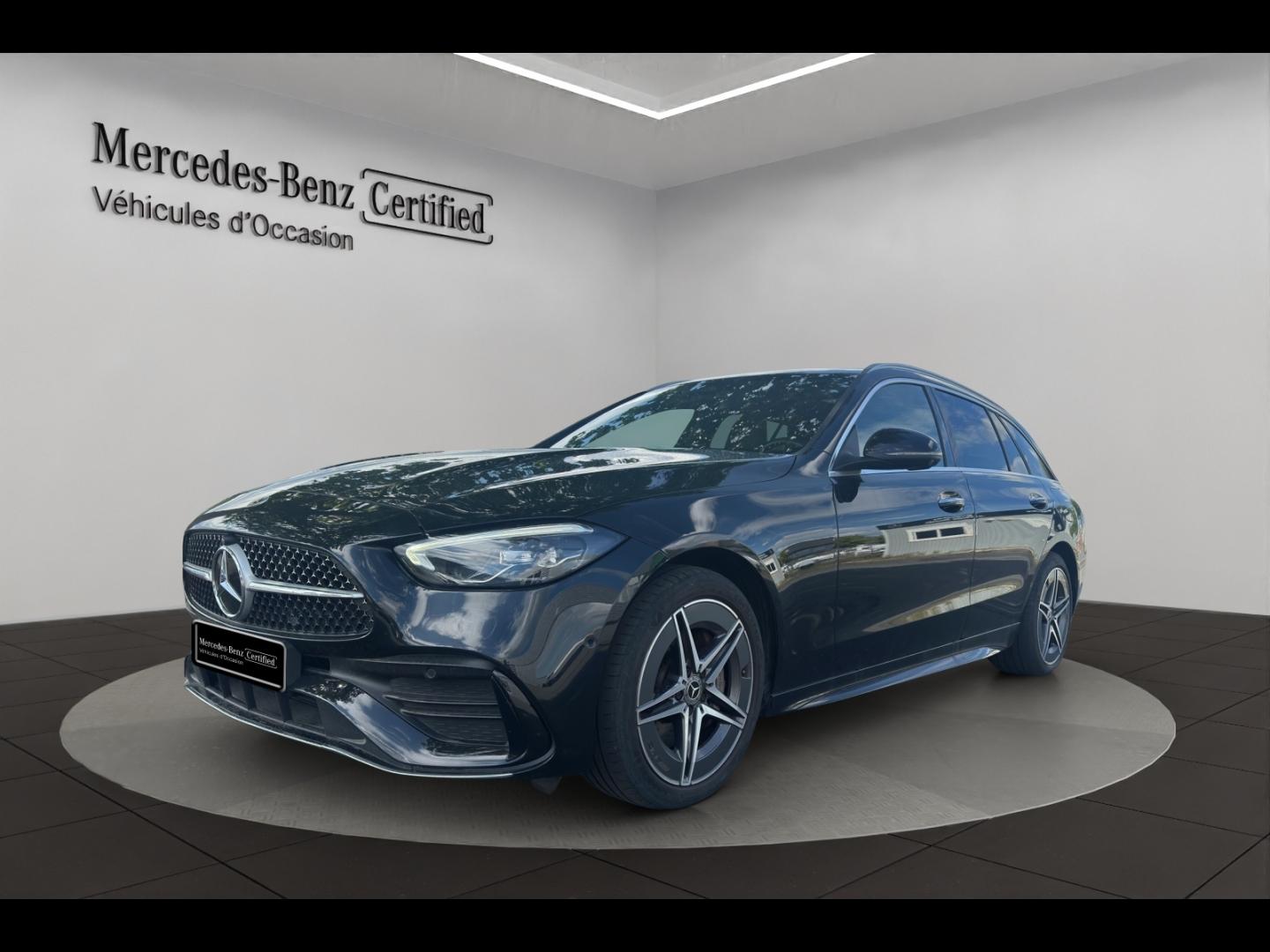 Photo MERCEDES-BENZ Classe C Break 300 e 204+129ch AMG Line