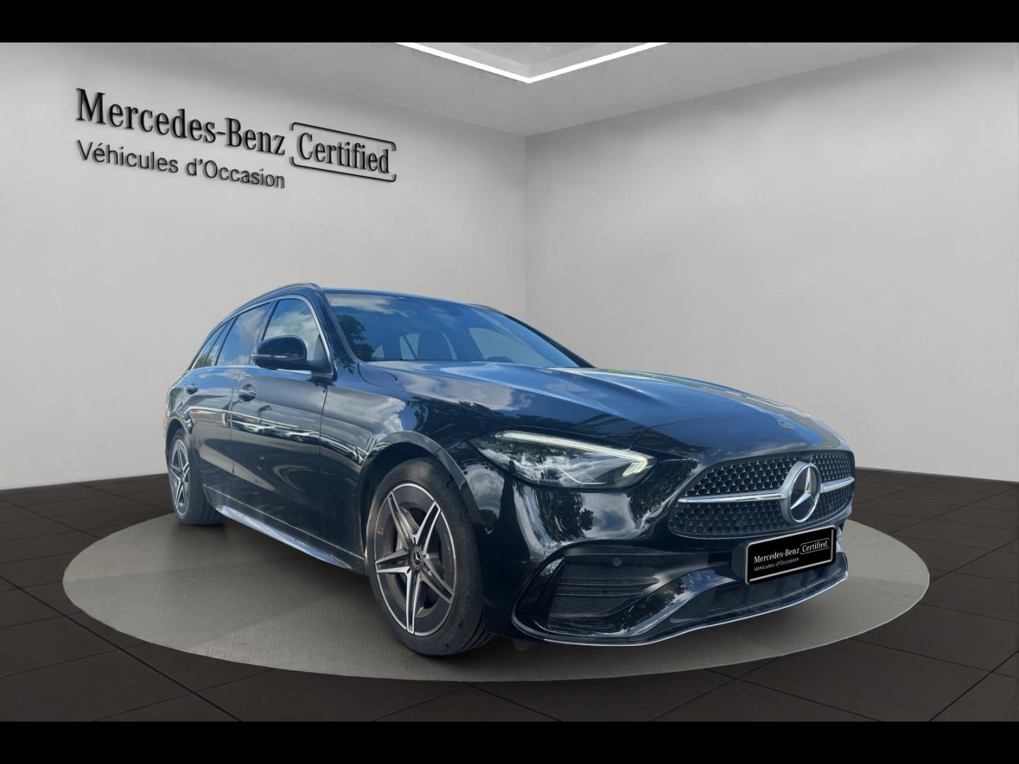 Image MERCEDES-BENZ Classe C Break 300 e 204+129ch AMG Line
