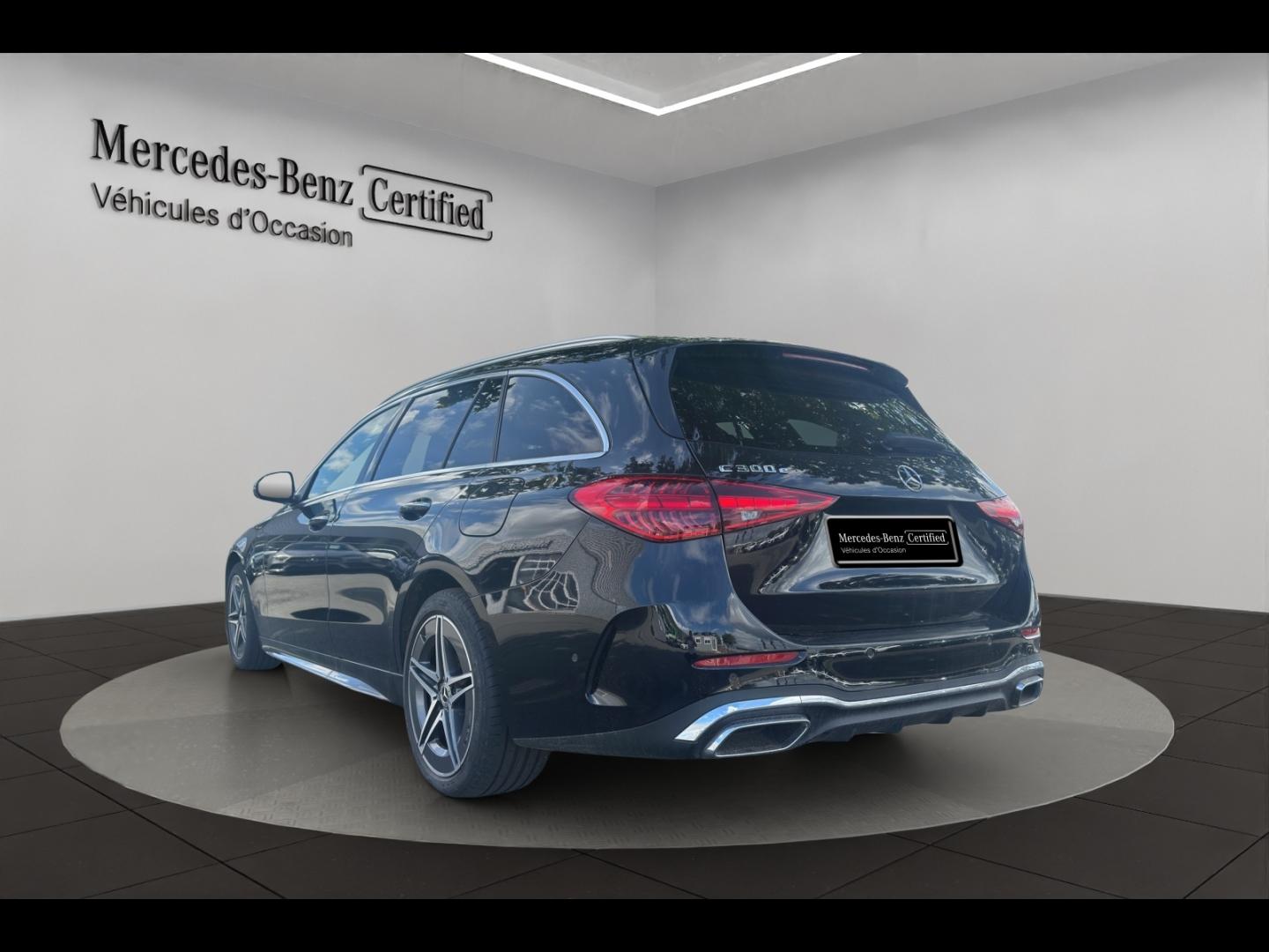 Image MERCEDES-BENZ Classe C Break 300 e 204+129ch AMG Line