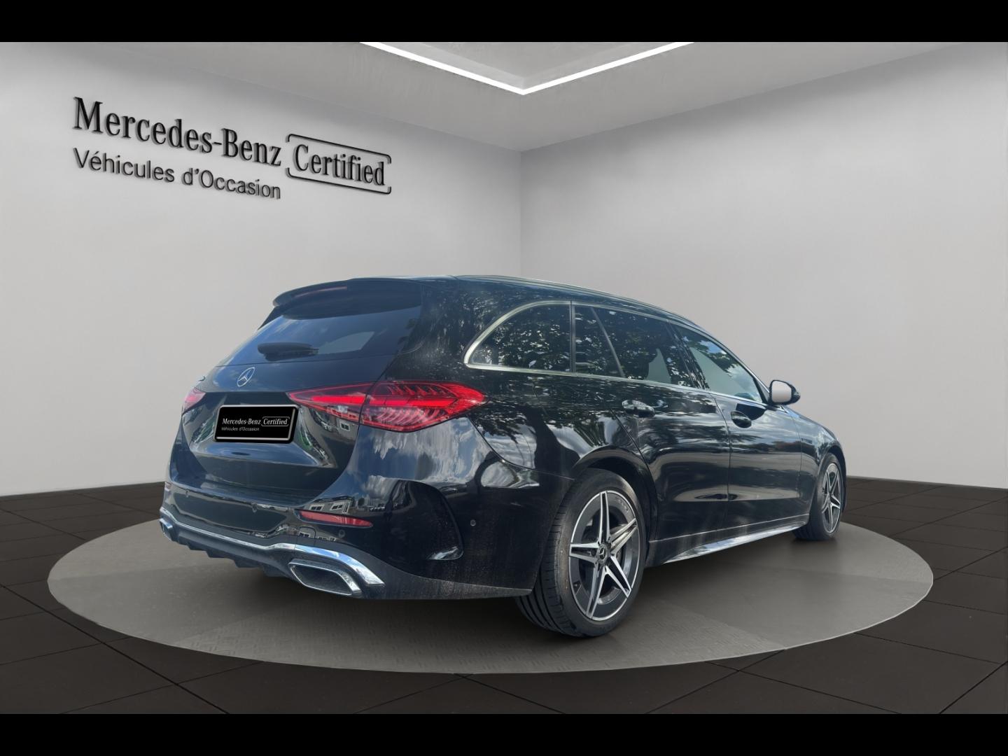Image MERCEDES-BENZ Classe C Break 300 e 204+129ch AMG Line