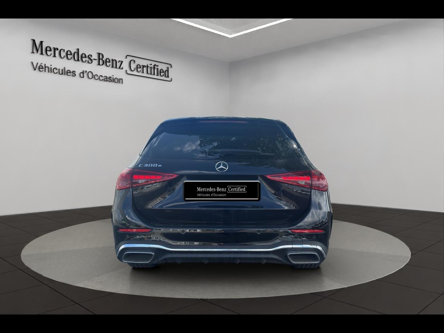Image MERCEDES-BENZ Classe C Break 300 e 204+129ch AMG Line