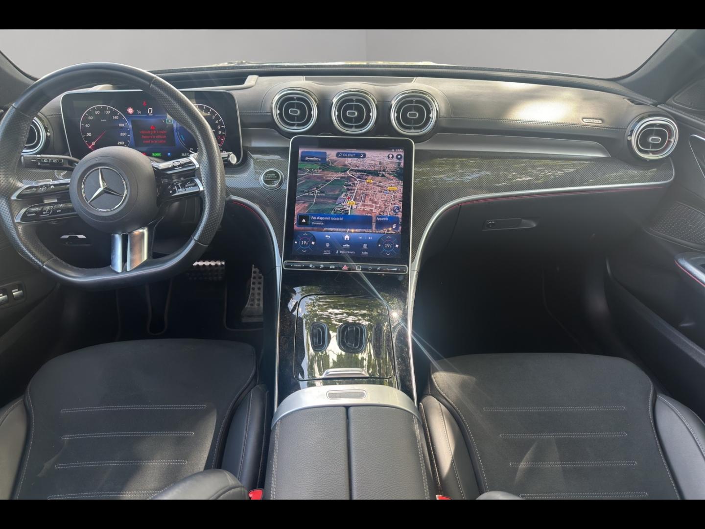 Image MERCEDES-BENZ Classe C Break 300 e 204+129ch AMG Line