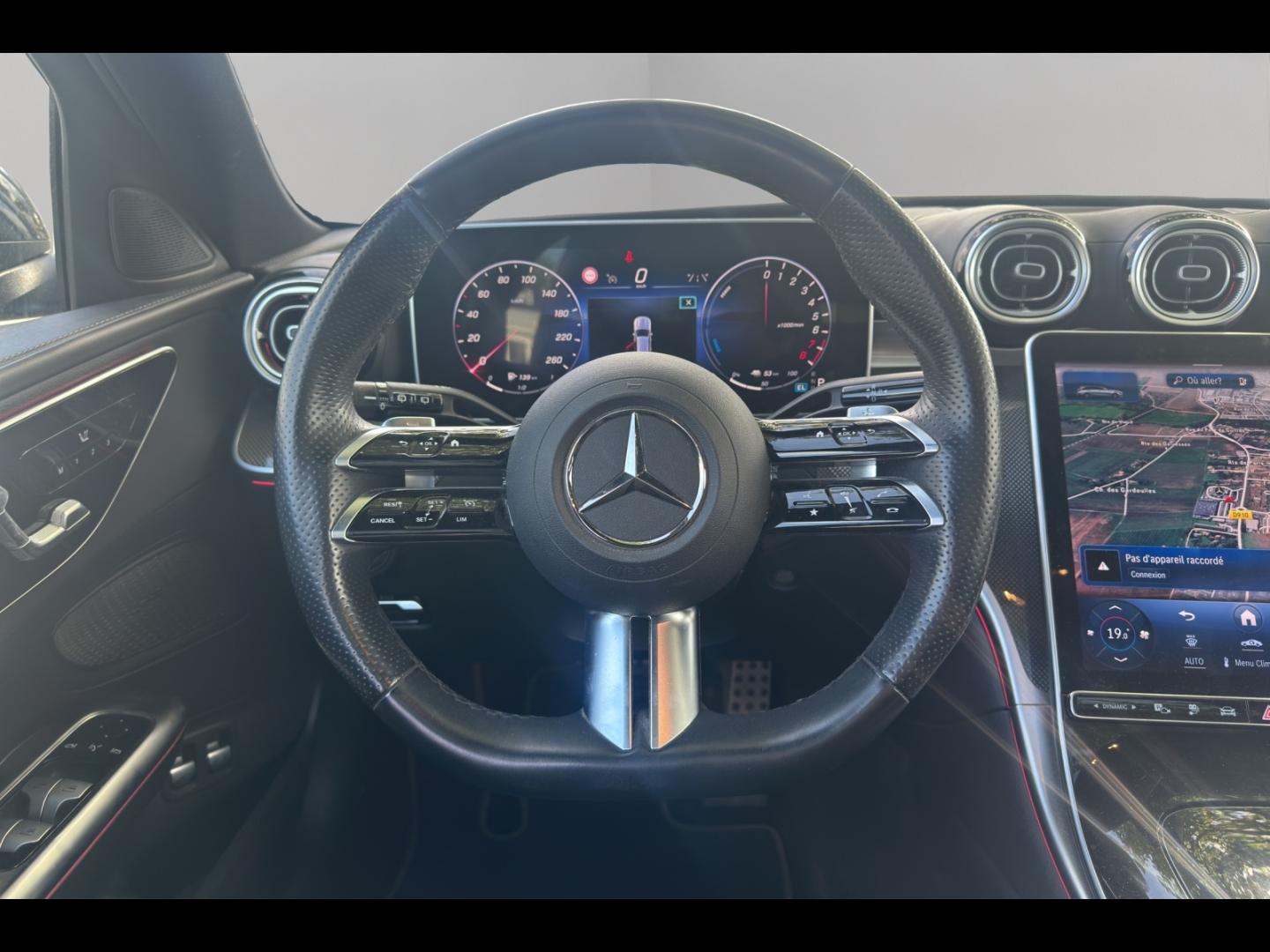 Image MERCEDES-BENZ Classe C Break 300 e 204+129ch AMG Line