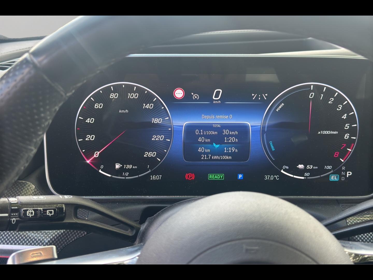 Image MERCEDES-BENZ Classe C Break 300 e 204+129ch AMG Line
