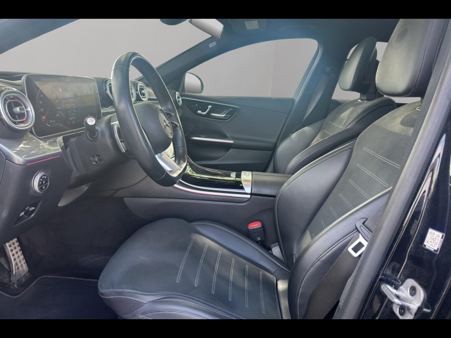 Image MERCEDES-BENZ Classe C Break 300 e 204+129ch AMG Line