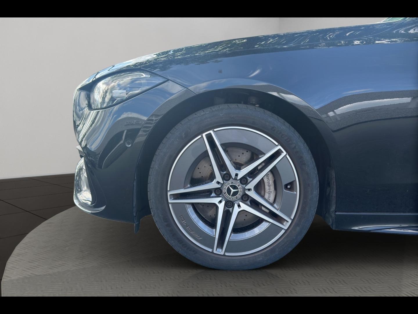 Image MERCEDES-BENZ Classe C Break 300 e 204+129ch AMG Line
