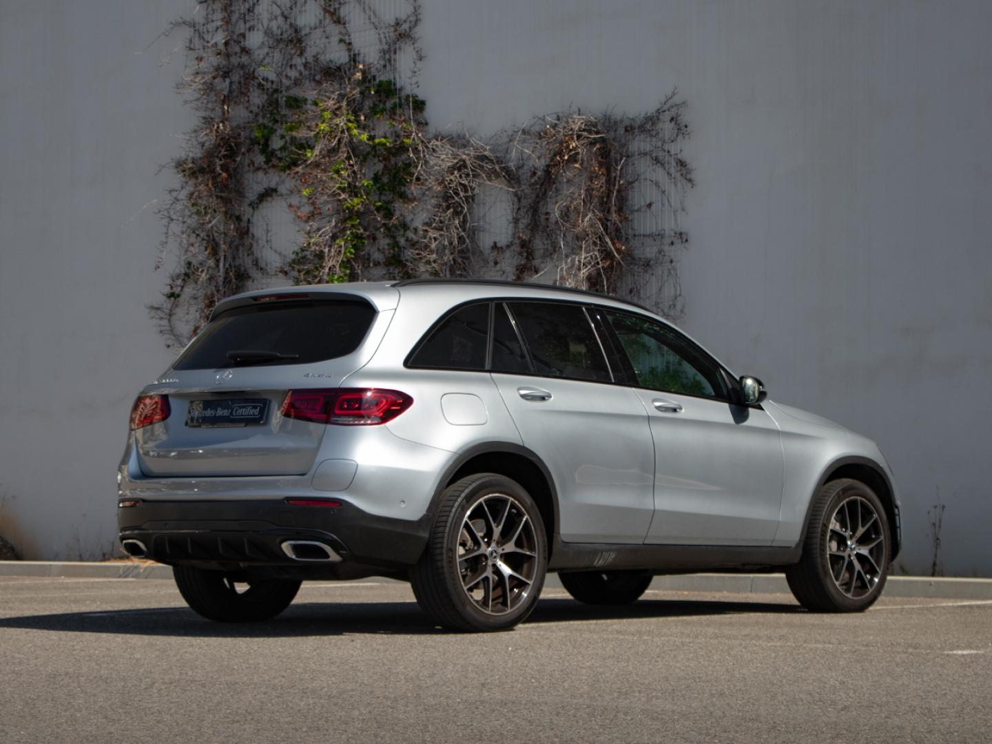 Image MERCEDES-BENZ GLC 300 de 194+122ch AMG Line 4Matic 9G-Tronic