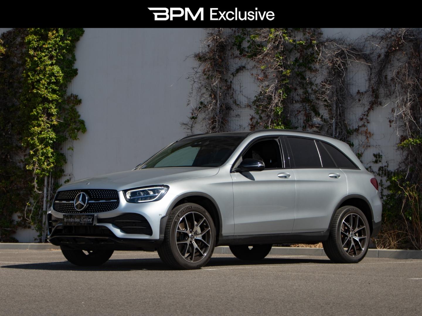 Photo MERCEDES-BENZ GLC 300 de 194+122ch AMG Line 4Matic 9G-Tronic