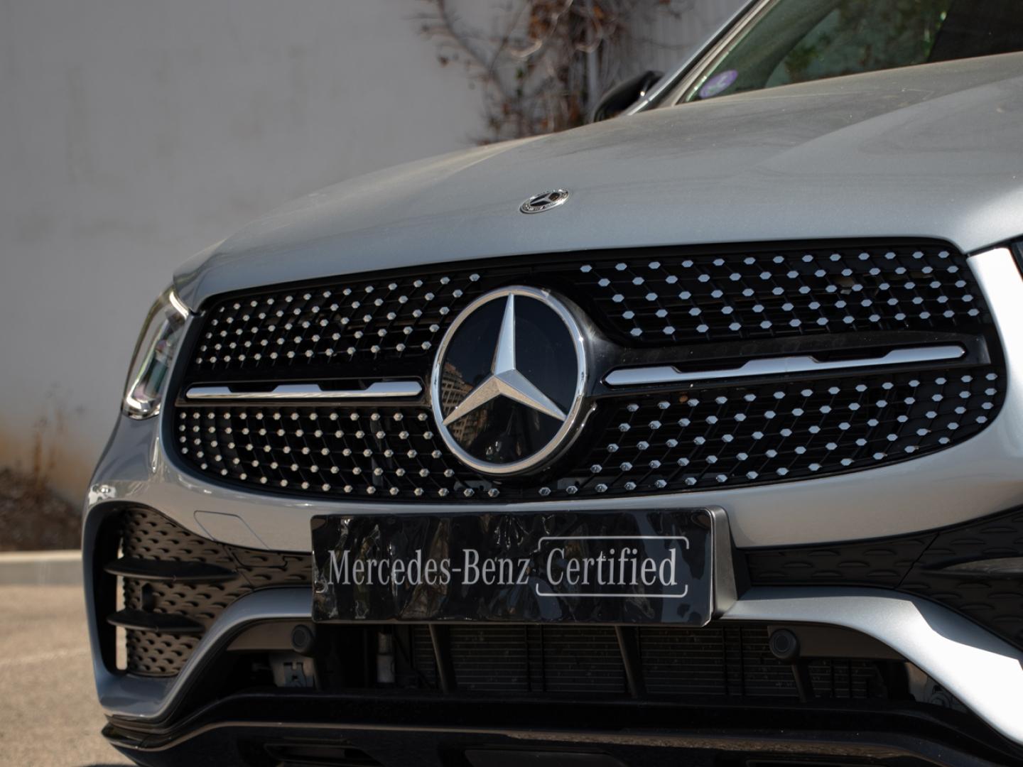 Image MERCEDES-BENZ GLC 300 de 194+122ch AMG Line 4Matic 9G-Tronic