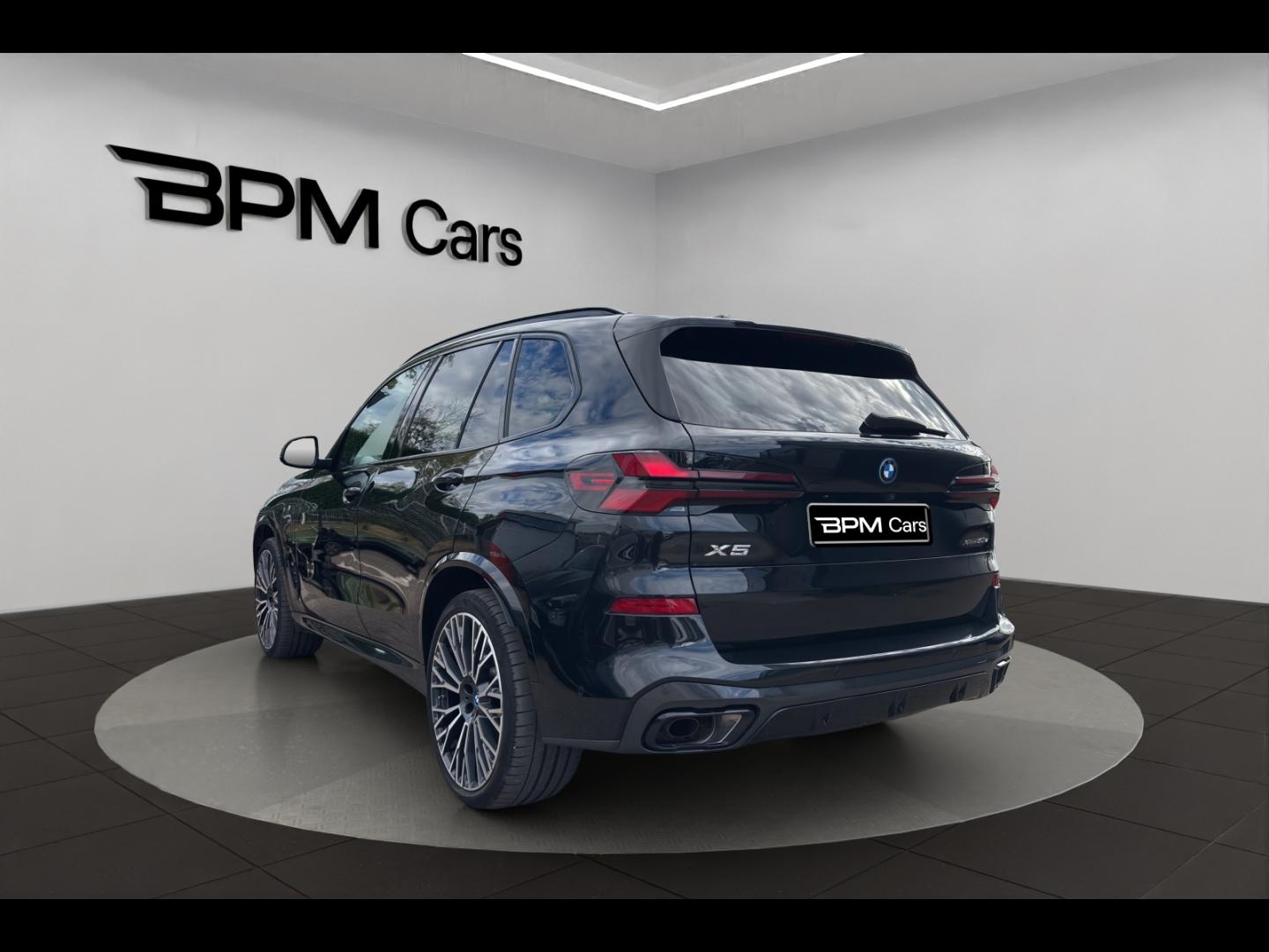 Image BMW X5 xDrive50e 489ch M Sport