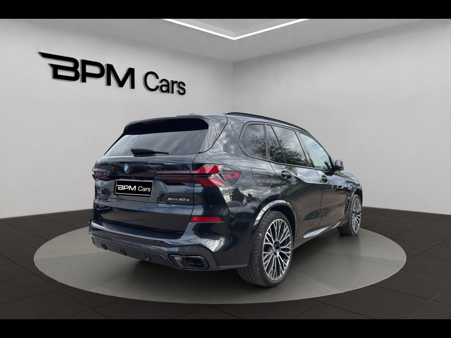 Image BMW X5 xDrive50e 489ch M Sport