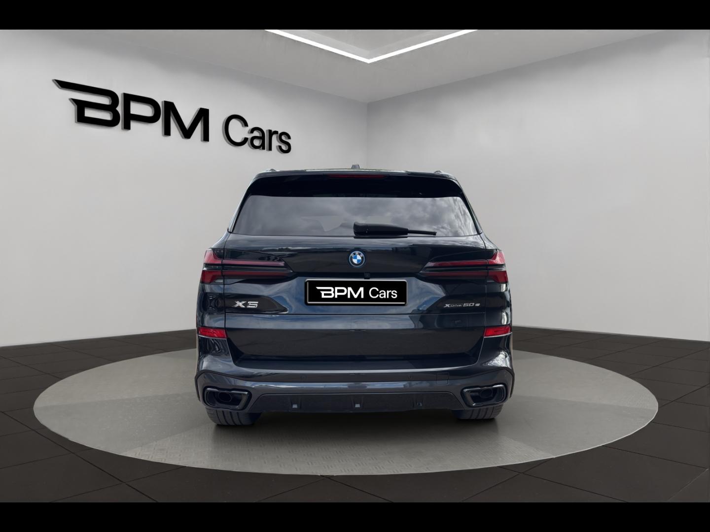 Image BMW X5 xDrive50e 489ch M Sport