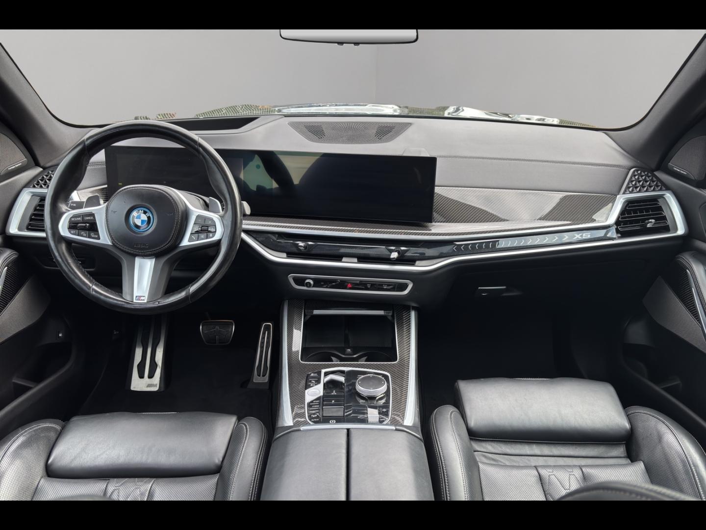 Image BMW X5 xDrive50e 489ch M Sport