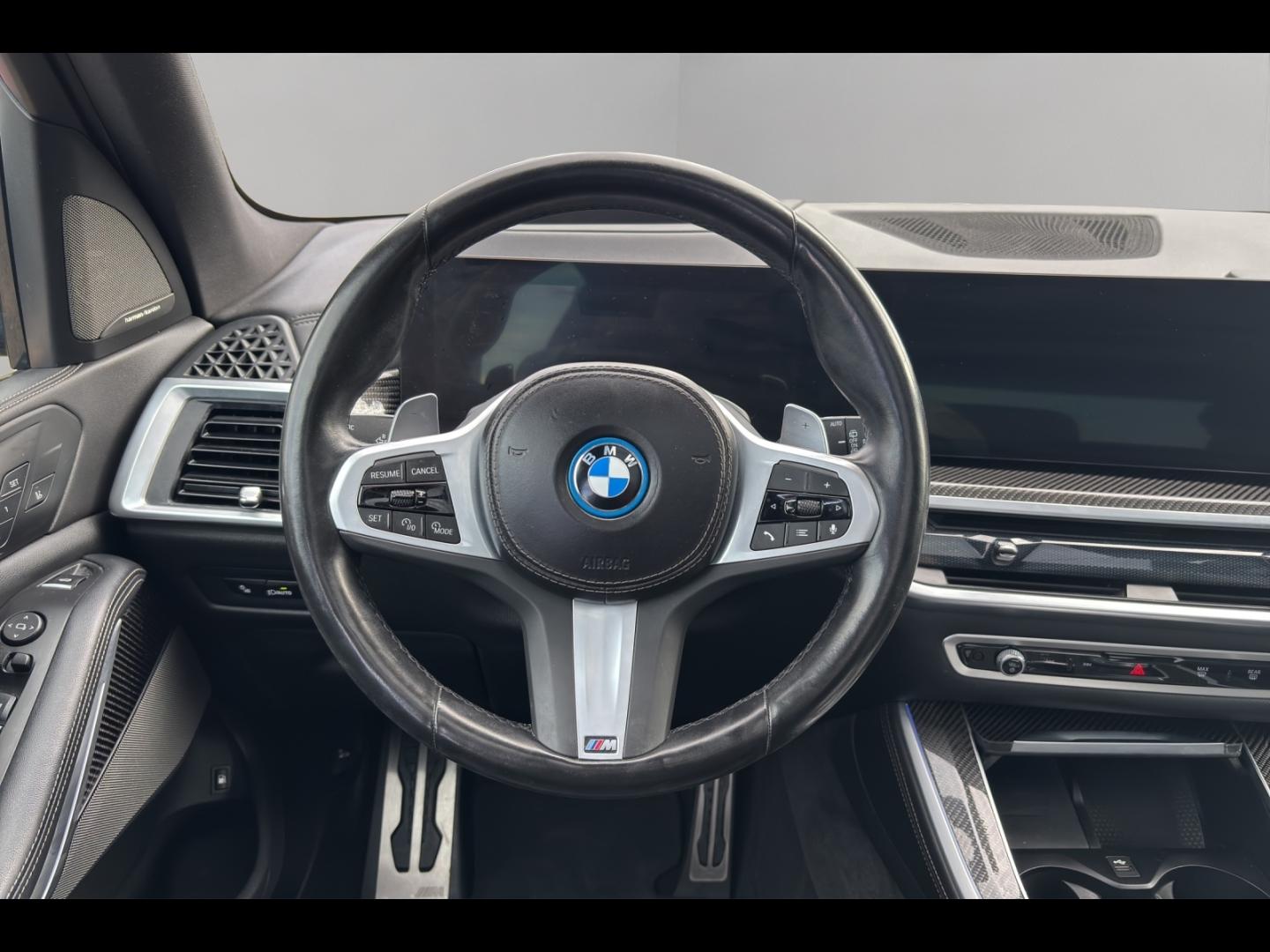 Image BMW X5 xDrive50e 489ch M Sport