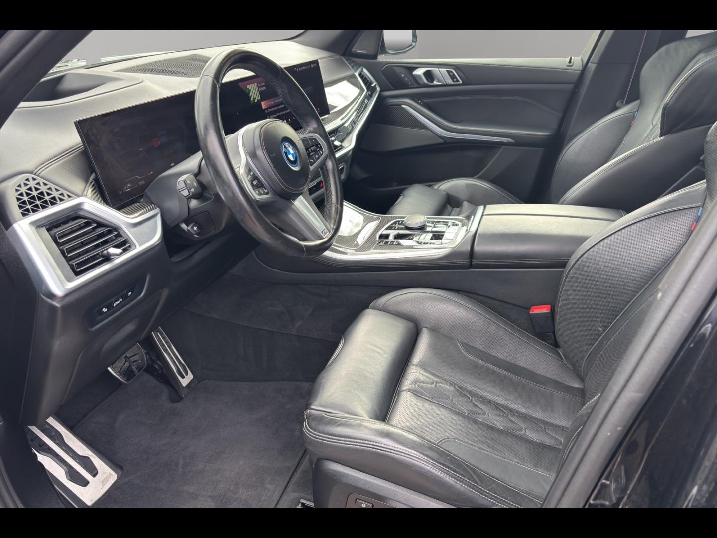 Image BMW X5 xDrive50e 489ch M Sport
