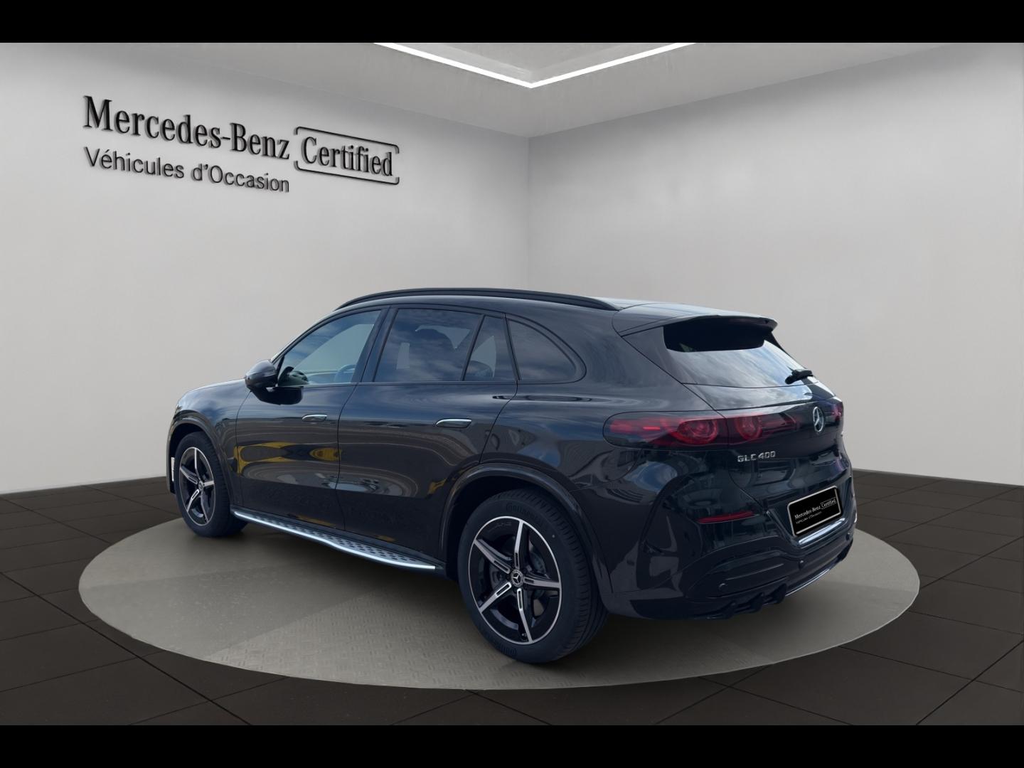 Image MERCEDES-BENZ GLC 400 EQ 489ch AMG Line 4Matic