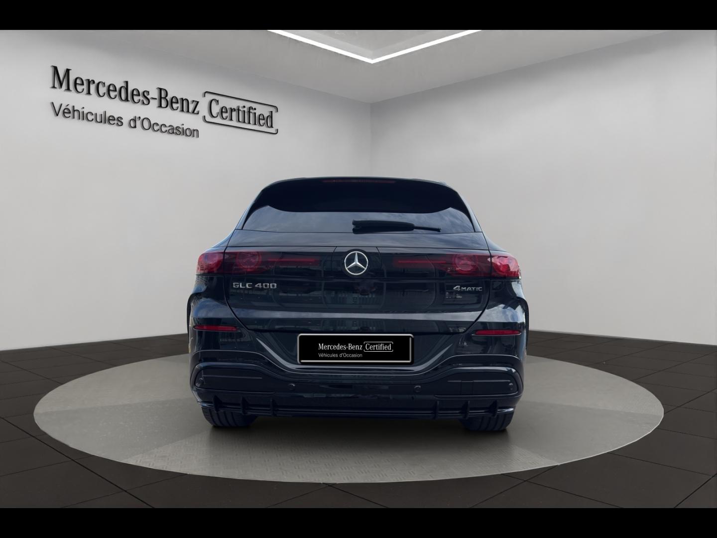 Image MERCEDES-BENZ GLC 400 EQ 489ch AMG Line 4Matic