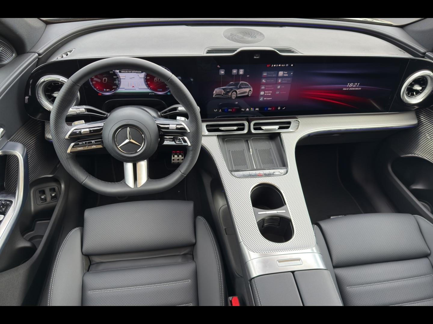 Image MERCEDES-BENZ GLC 400 EQ 489ch AMG Line 4Matic