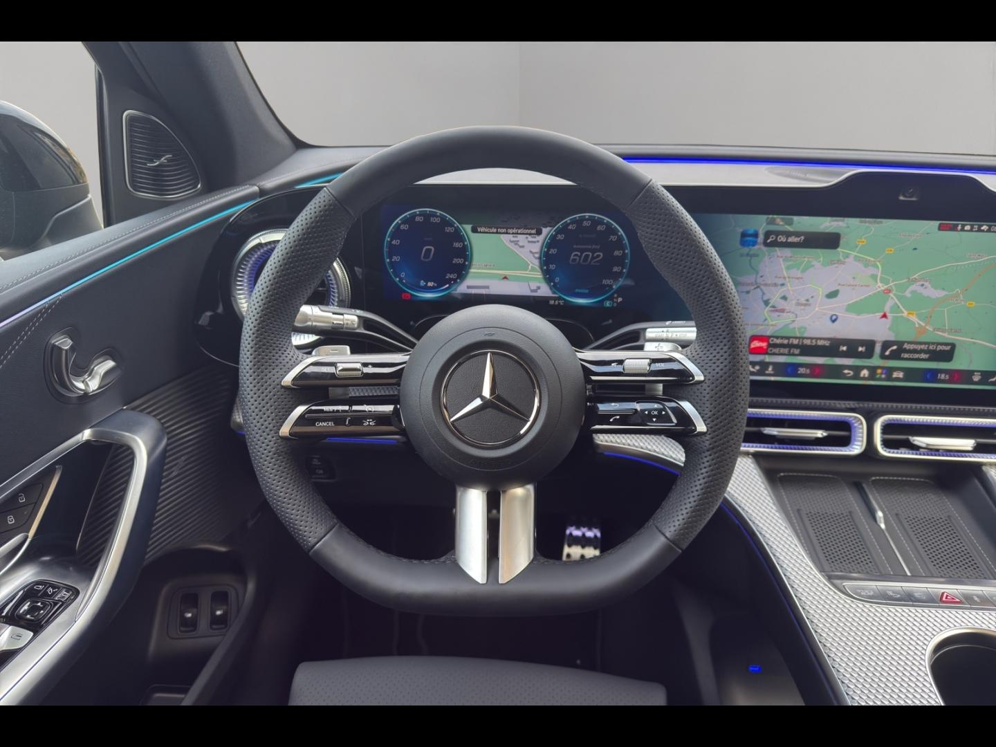 Image MERCEDES-BENZ GLC 400 EQ 489ch AMG Line 4Matic
