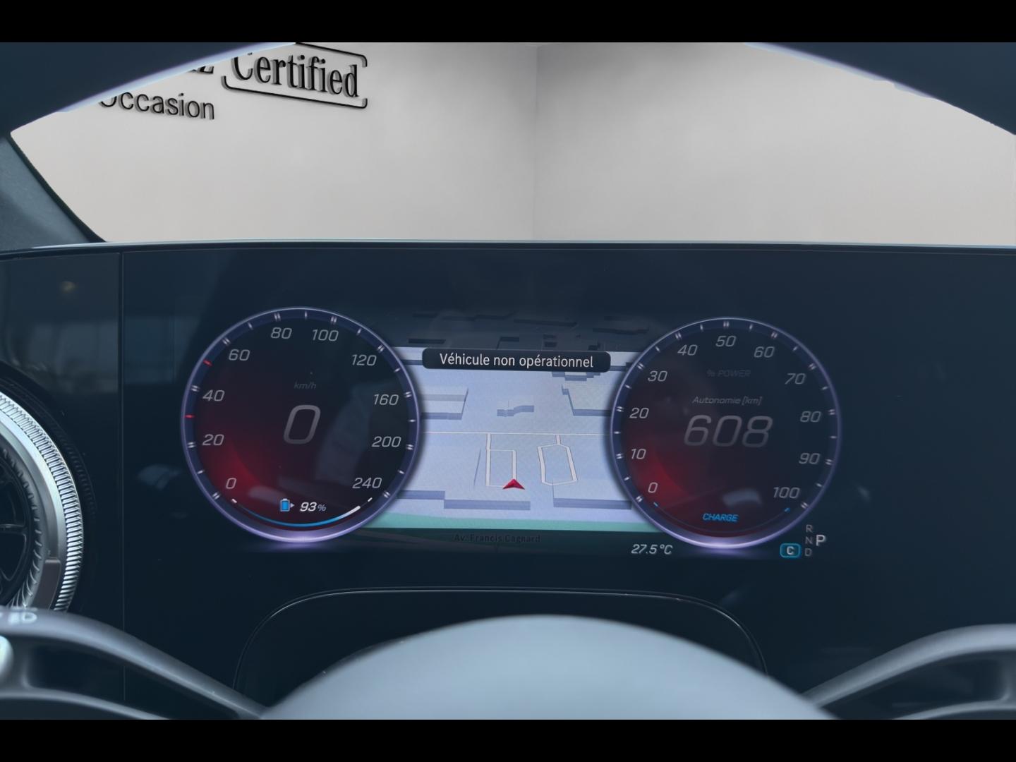 Image MERCEDES-BENZ GLC 400 EQ 489ch AMG Line 4Matic