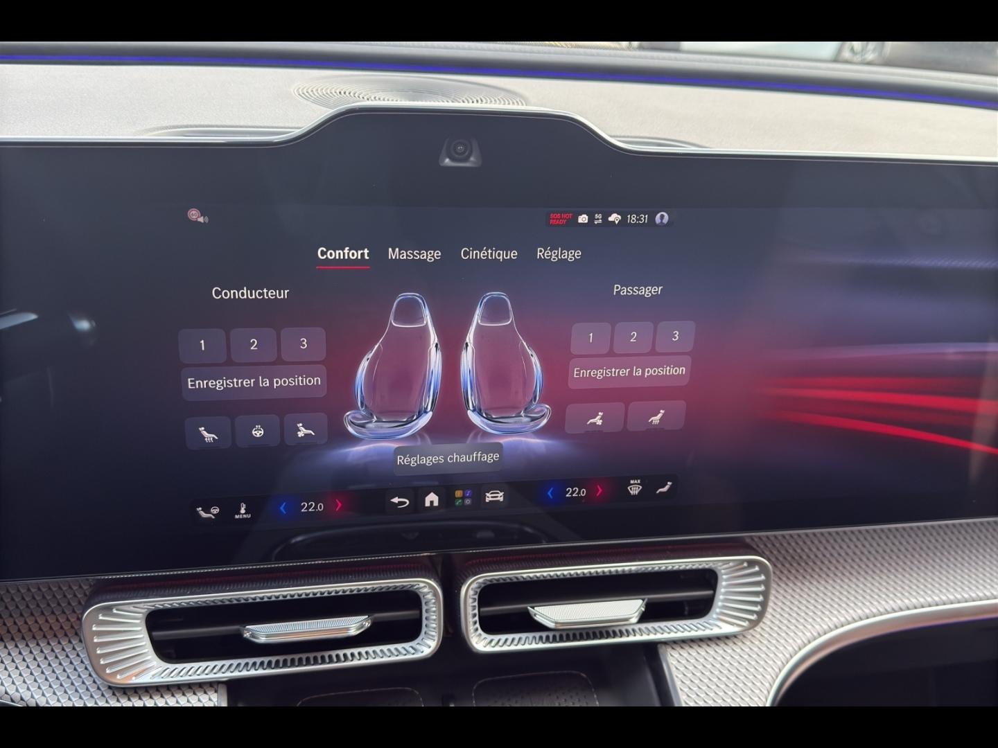 Image MERCEDES-BENZ GLC 400 EQ 489ch AMG Line 4Matic