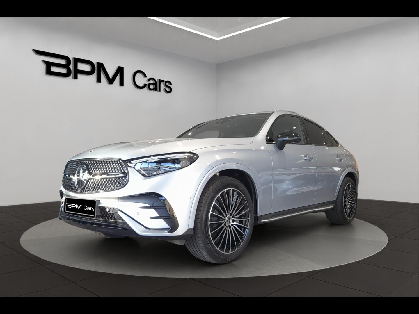 Photo MERCEDES-BENZ GLC Coupé 220 d 197ch AMG Line 4Matic 9G-Tronic