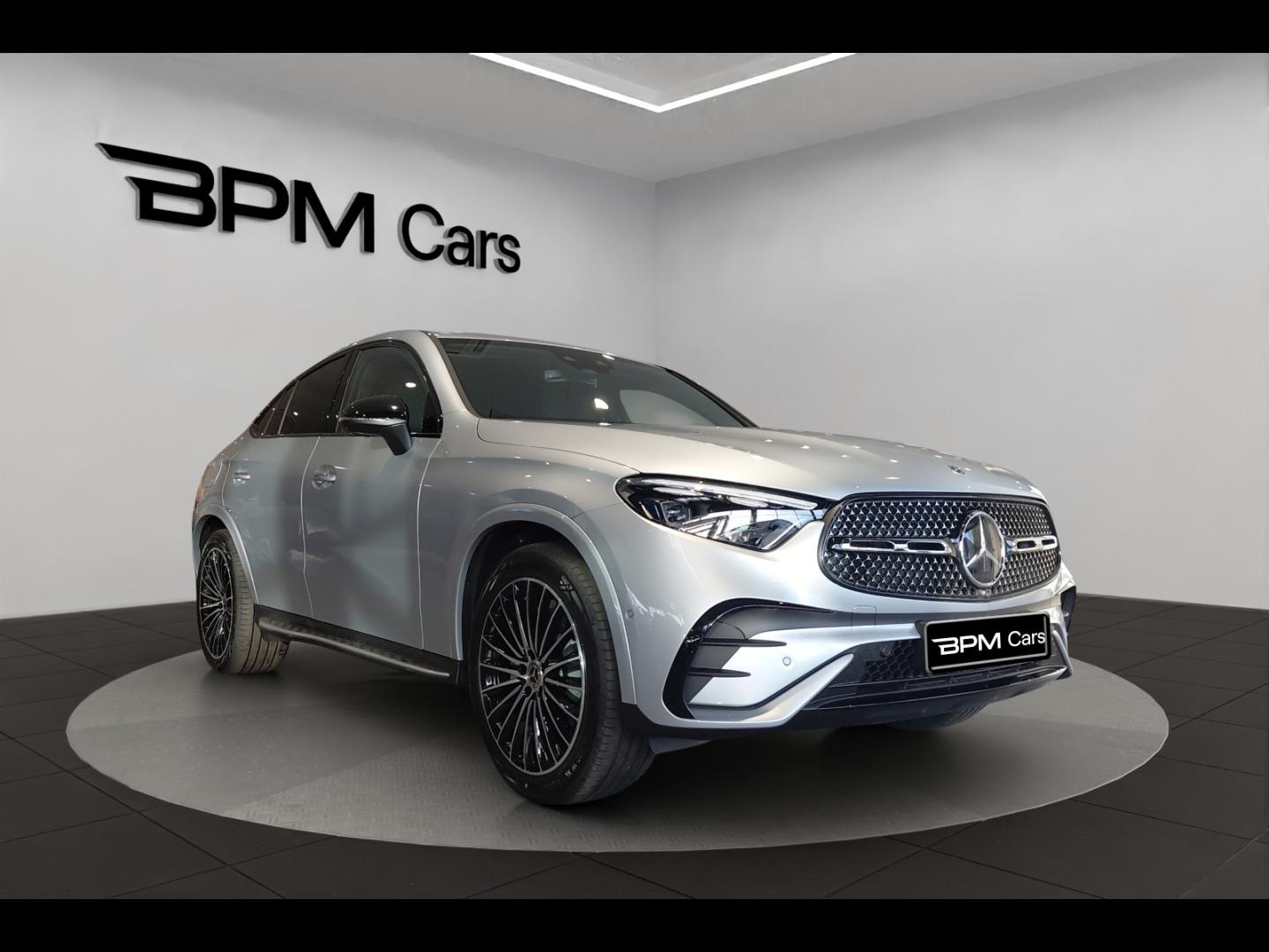 Image MERCEDES-BENZ GLC Coupé 220 d 197ch AMG Line 4Matic 9G-Tronic