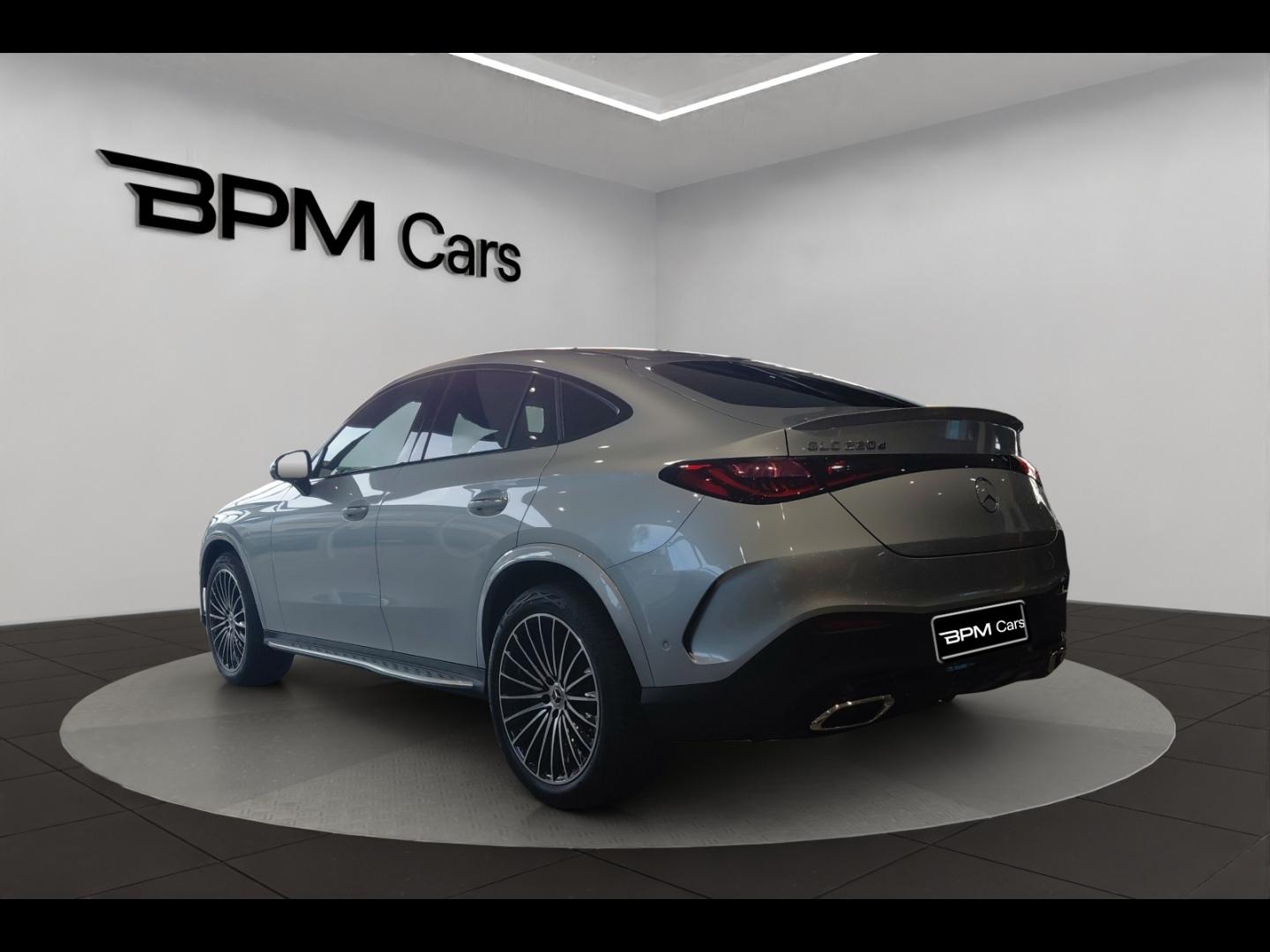 Image MERCEDES-BENZ GLC Coupé 220 d 197ch AMG Line 4Matic 9G-Tronic