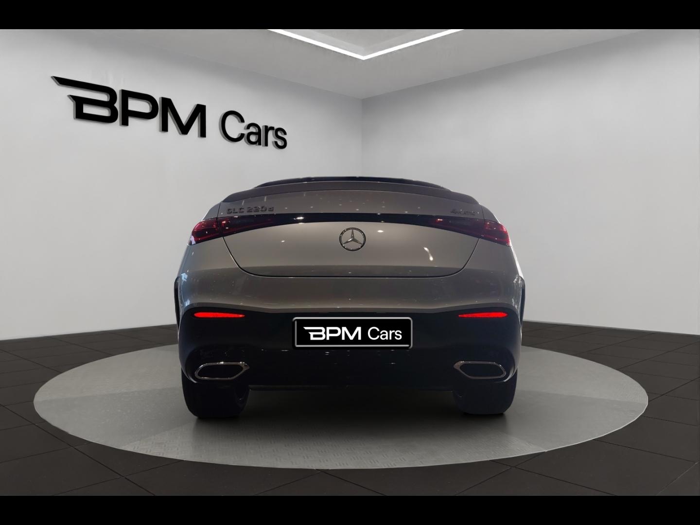Image MERCEDES-BENZ GLC Coupé 220 d 197ch AMG Line 4Matic 9G-Tronic