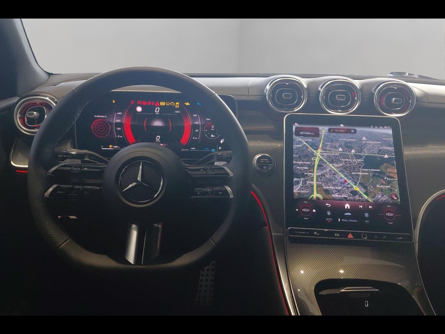 Image MERCEDES-BENZ GLC Coupé 220 d 197ch AMG Line 4Matic 9G-Tronic