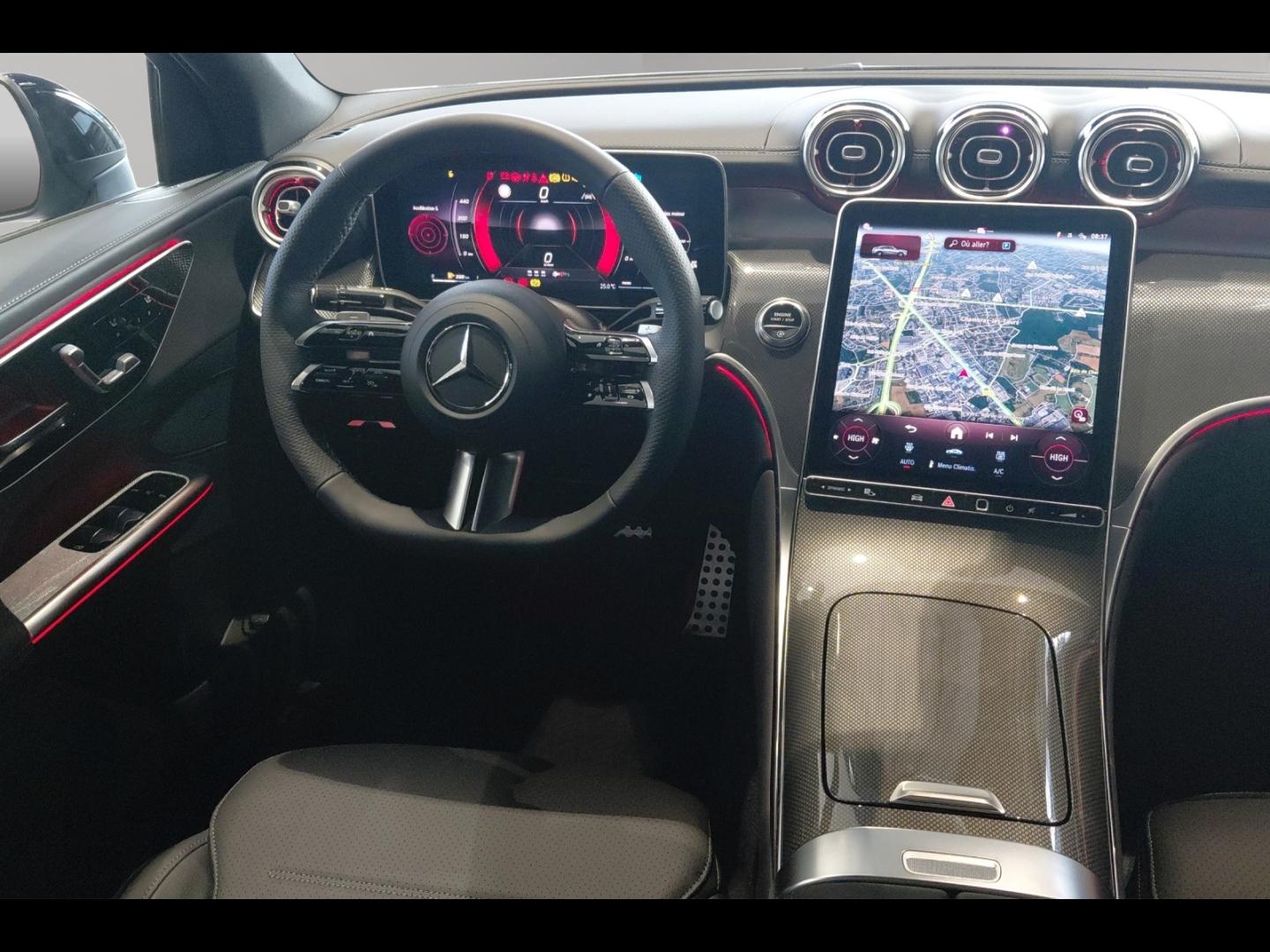 Image MERCEDES-BENZ GLC Coupé 220 d 197ch AMG Line 4Matic 9G-Tronic
