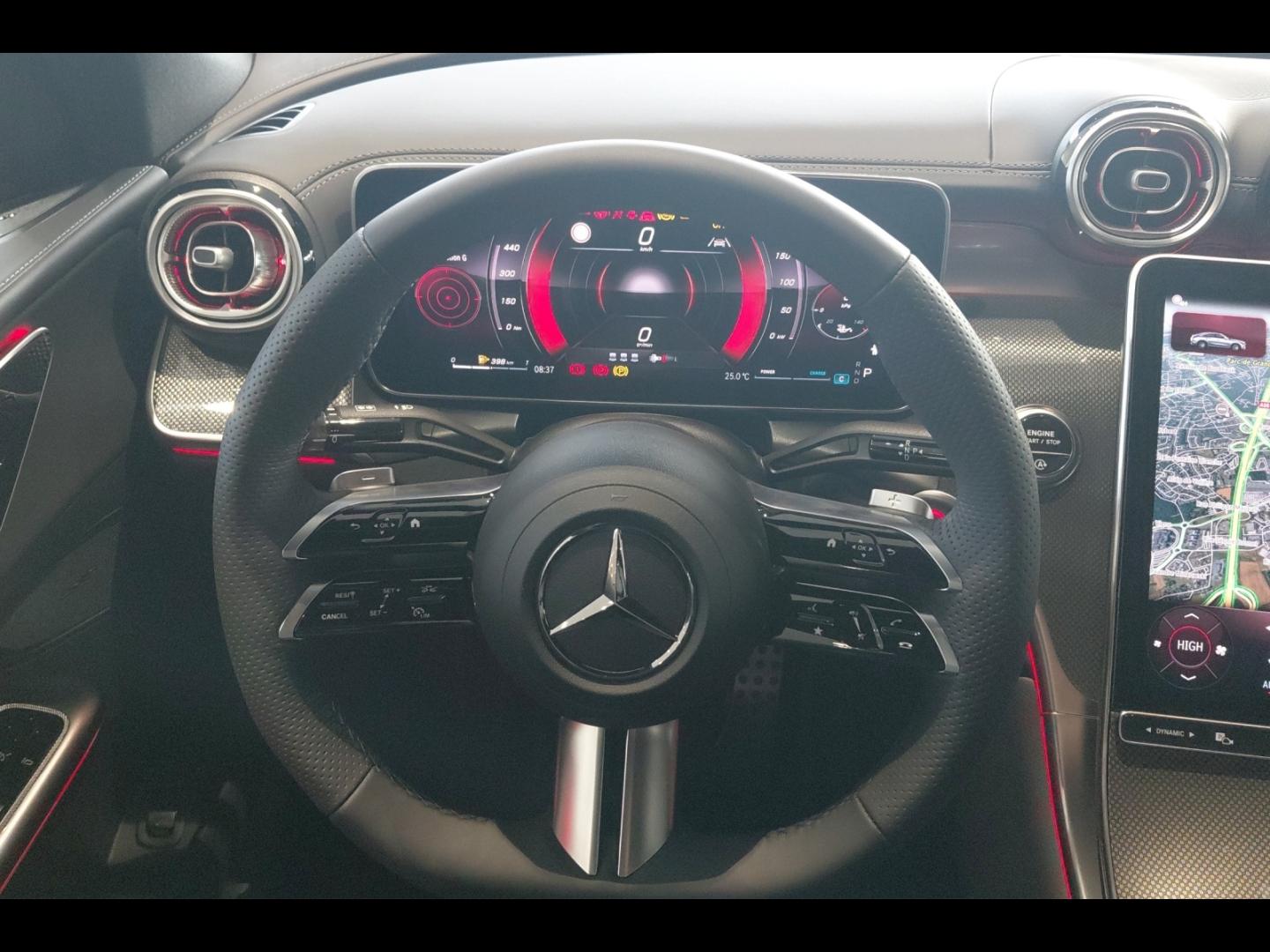 Image MERCEDES-BENZ GLC Coupé 220 d 197ch AMG Line 4Matic 9G-Tronic