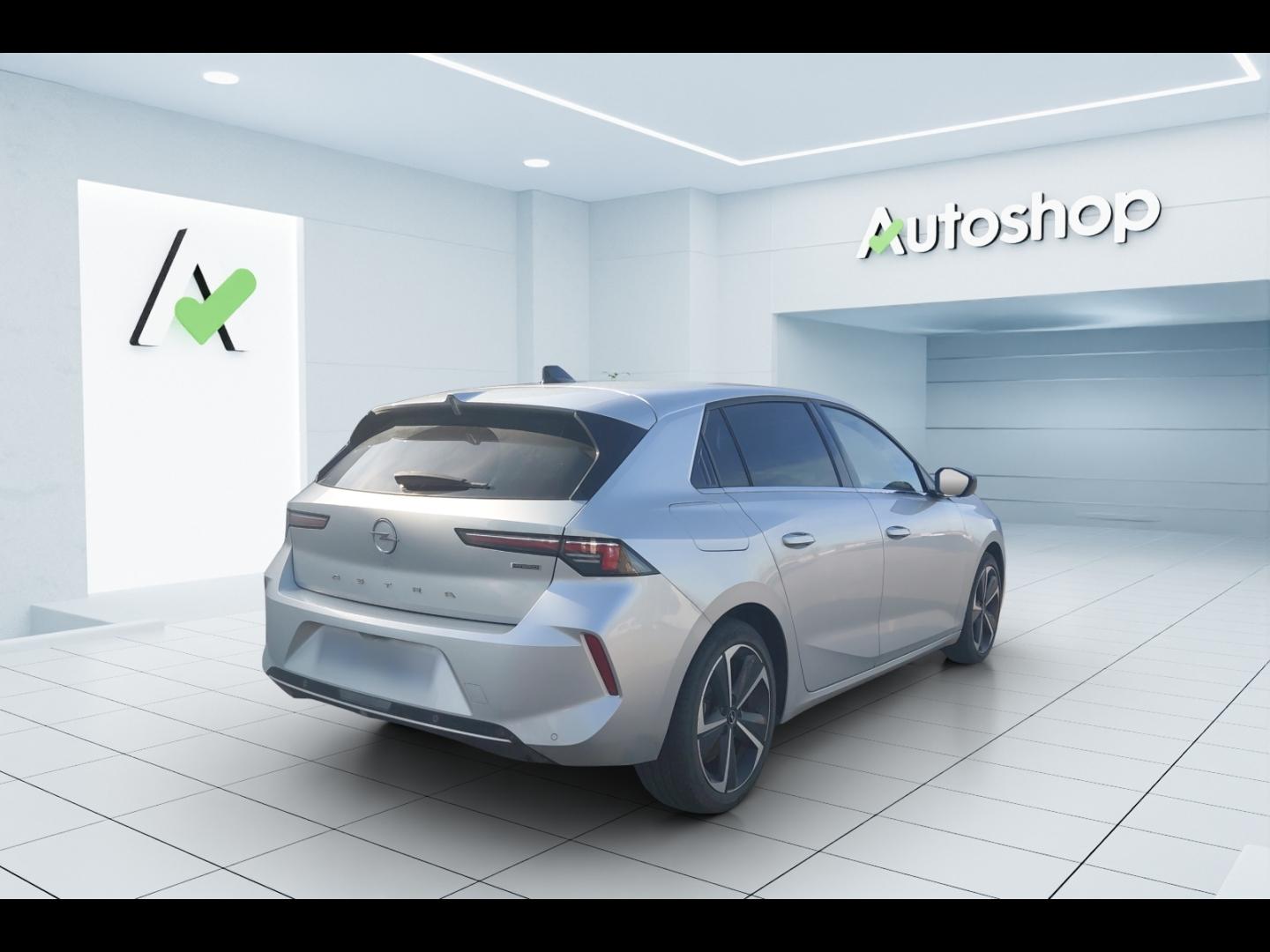 Image OPEL Astra 1.6 Turbo 180ch Hybrid Elegance Business BVA8