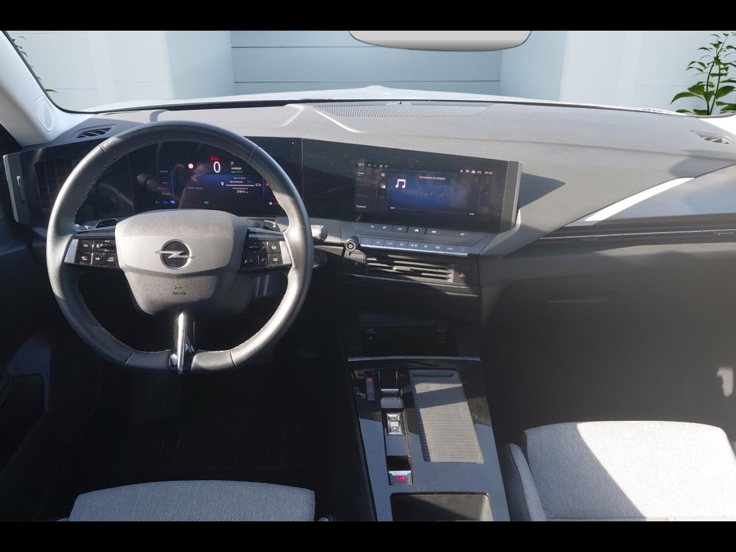 Image OPEL Astra 1.6 Turbo 180ch Hybrid Elegance Business BVA8