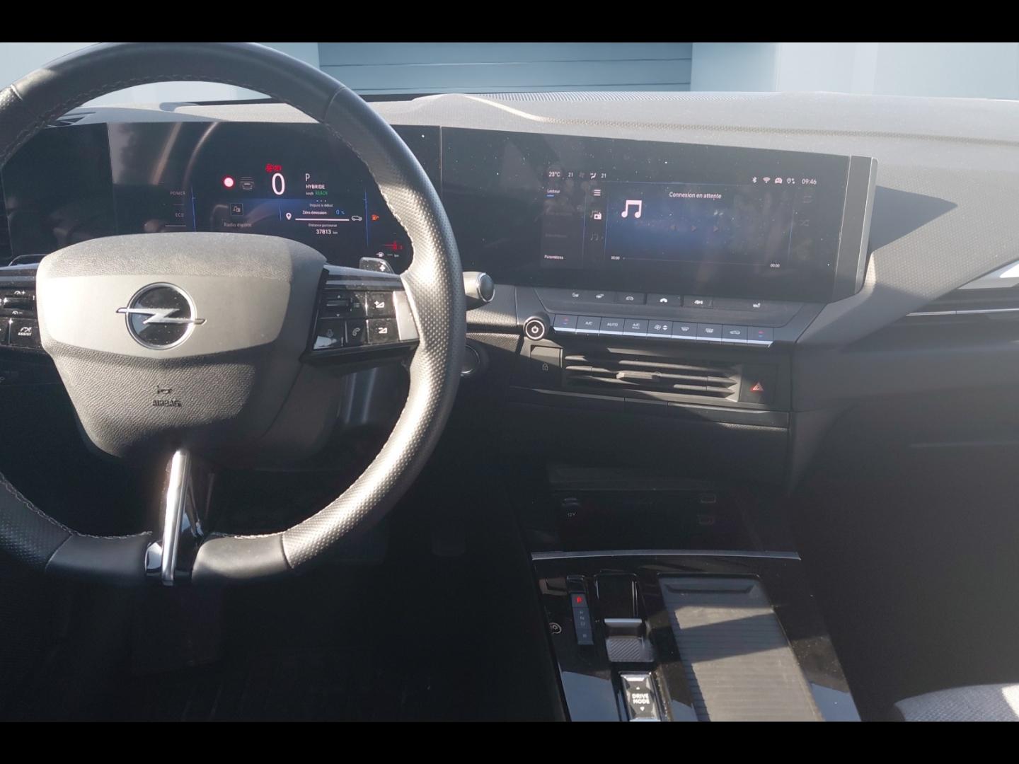 Image OPEL Astra 1.6 Turbo 180ch Hybrid Elegance Business BVA8