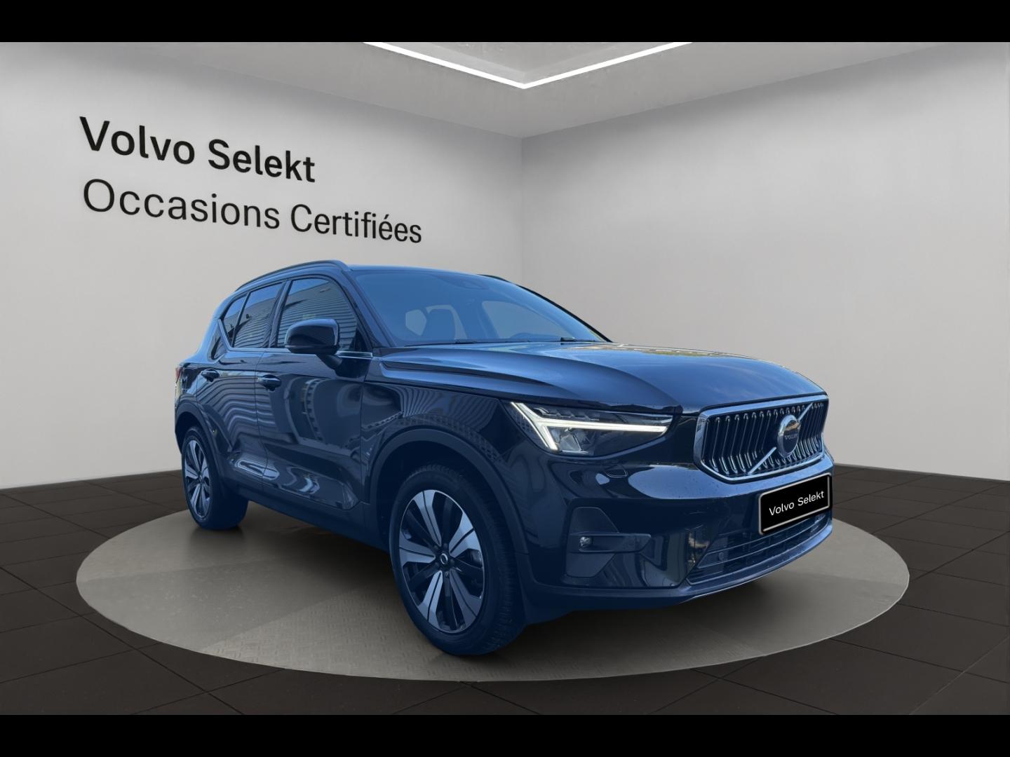 Image VOLVO XC40 T5 Recharge 180 + 82ch Ultimate DCT 7