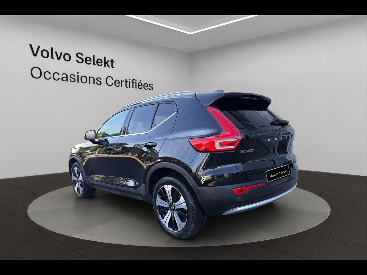 Image VOLVO XC40 T5 Recharge 180 + 82ch Ultimate DCT 7