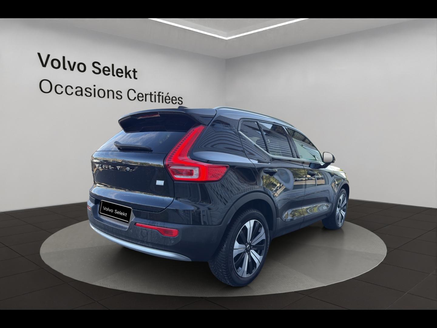Image VOLVO XC40 T5 Recharge 180 + 82ch Ultimate DCT 7
