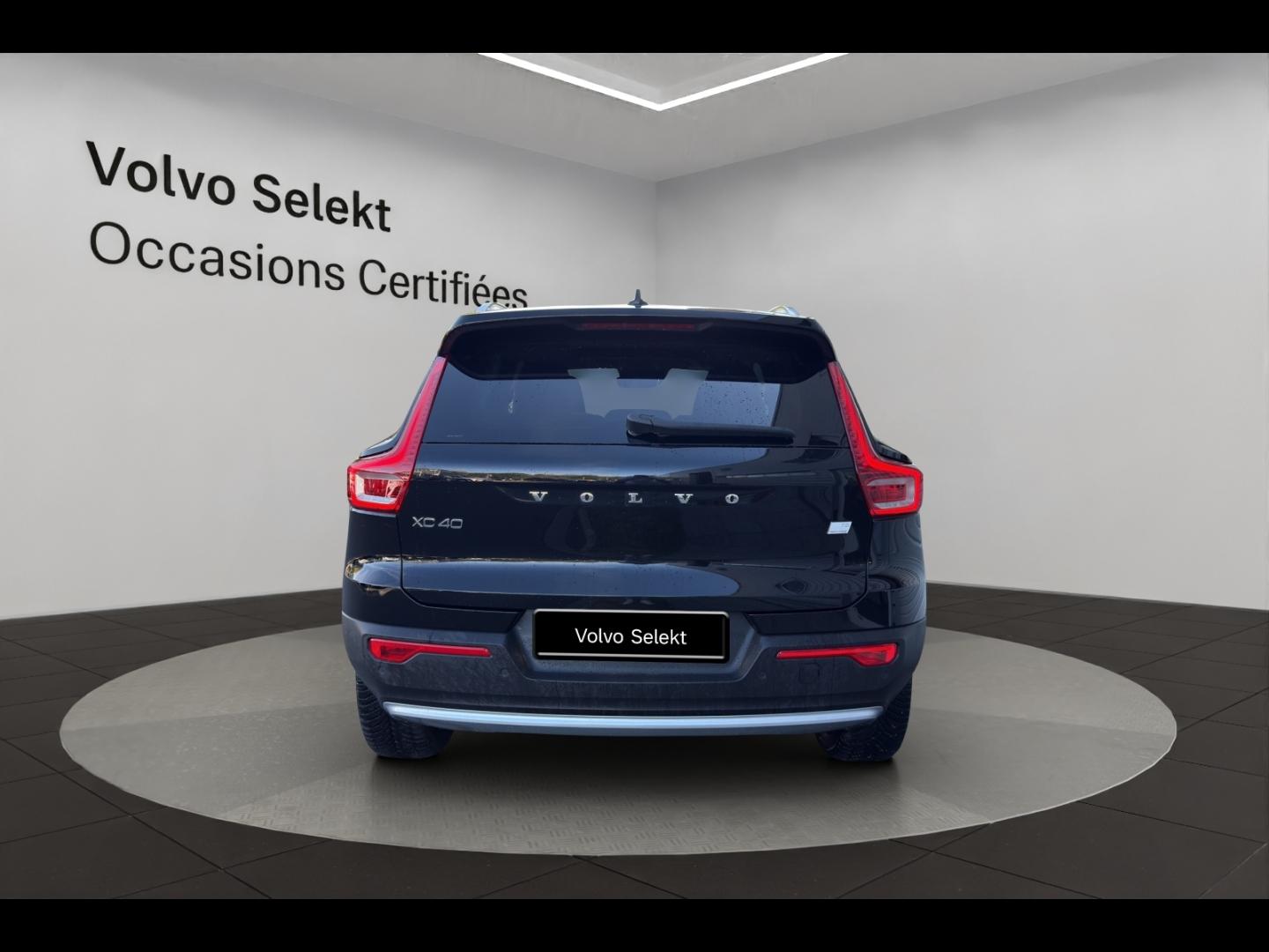Image VOLVO XC40 T5 Recharge 180 + 82ch Ultimate DCT 7