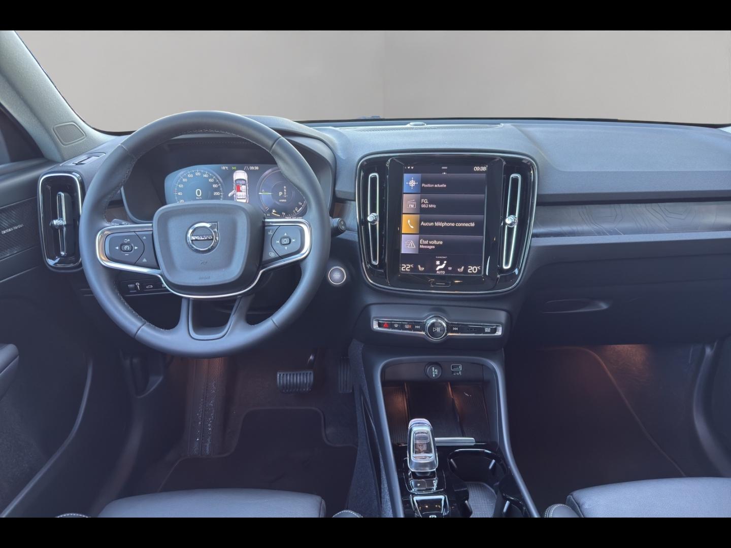 Image VOLVO XC40 T5 Recharge 180 + 82ch Ultimate DCT 7