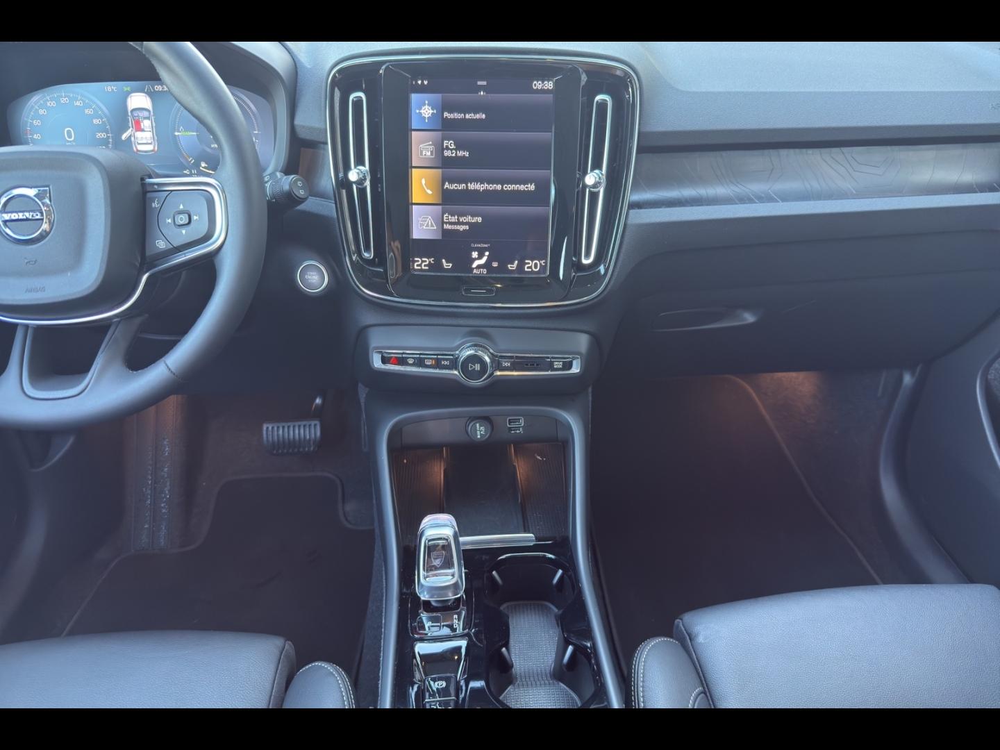Image VOLVO XC40 T5 Recharge 180 + 82ch Ultimate DCT 7
