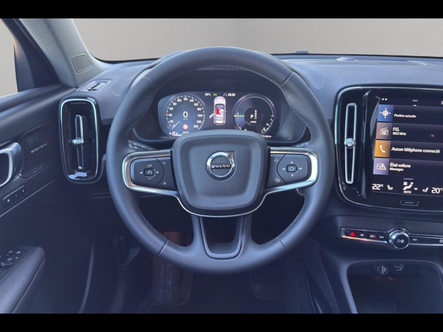 Image VOLVO XC40 T5 Recharge 180 + 82ch Ultimate DCT 7