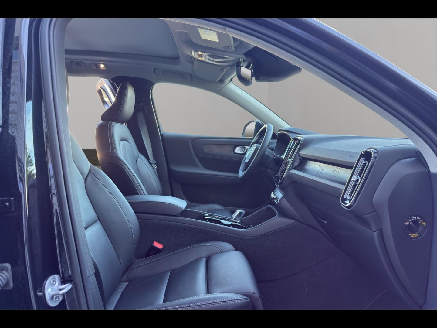 Image VOLVO XC40 T5 Recharge 180 + 82ch Ultimate DCT 7