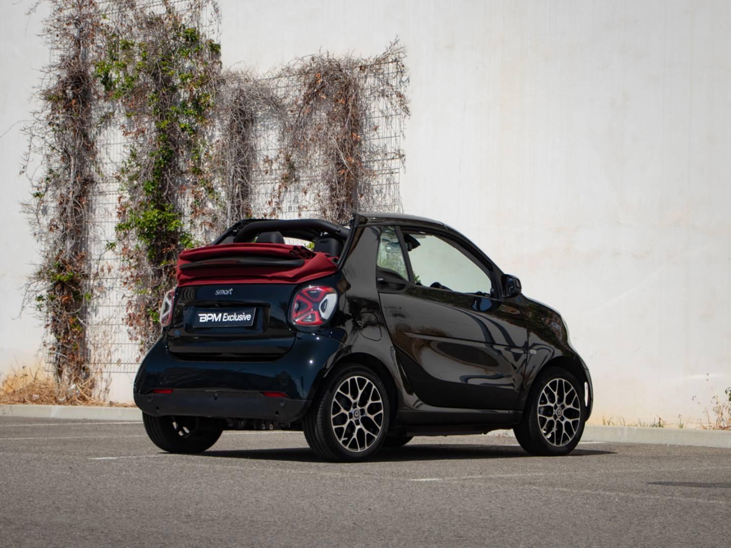 Image SMART Fortwo Cabriolet EQ 82ch prime