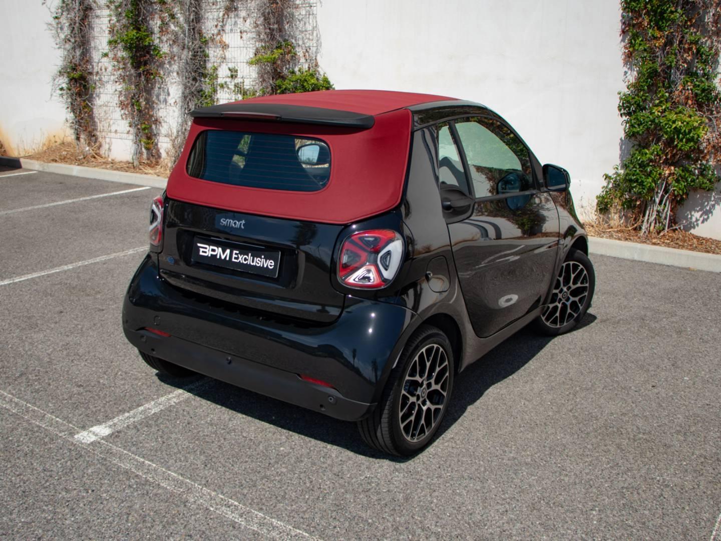 Image SMART Fortwo Cabriolet EQ 82ch prime