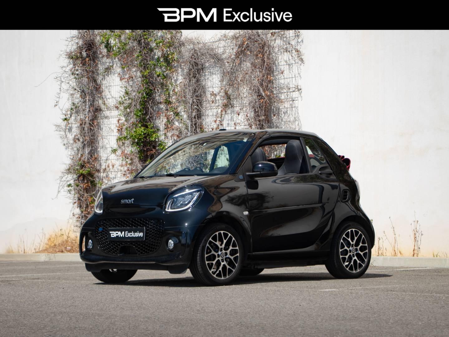 Photo SMART Fortwo Cabriolet EQ 82ch prime