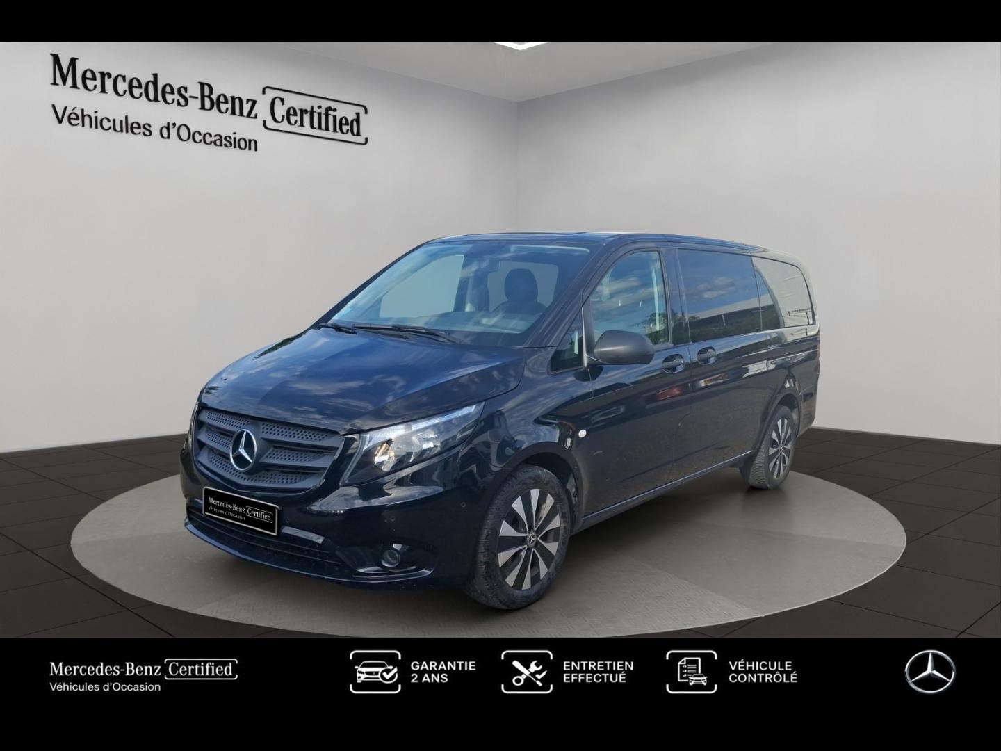Photo MERCEDES-BENZ Vito Fg 116 CDI Mixto Long Pro E6 Propulsion