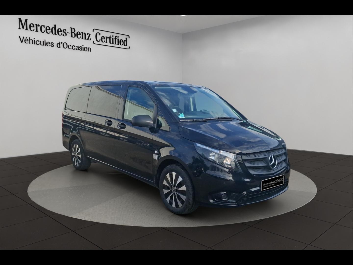 Image MERCEDES-BENZ Vito Fg 116 CDI Mixto Long Pro E6 Propulsion